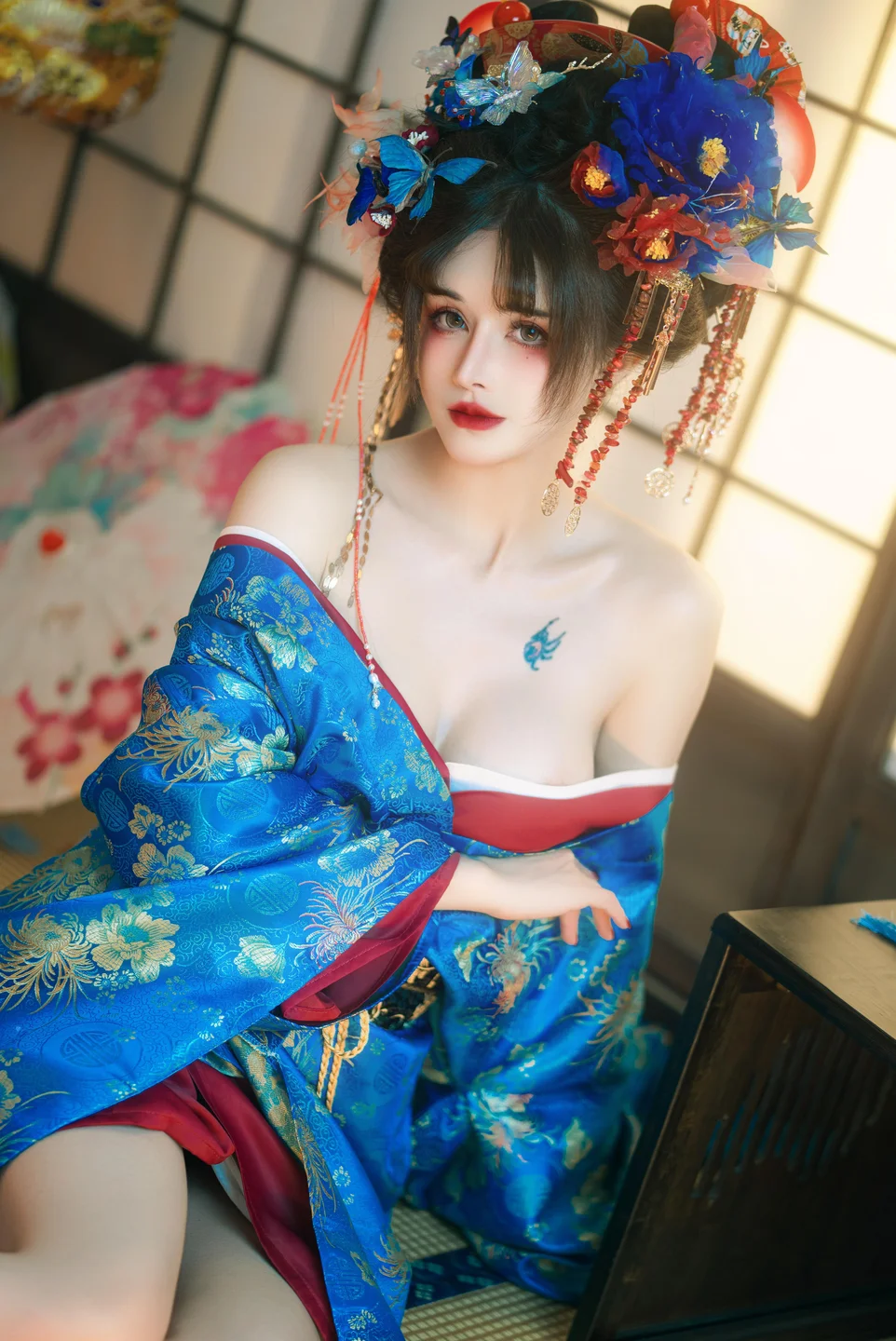 鹿八岁baby - No.113 花魁の末路 [149P,1V-477MB] tg@simisebaisi 【丝足阁】027.webp